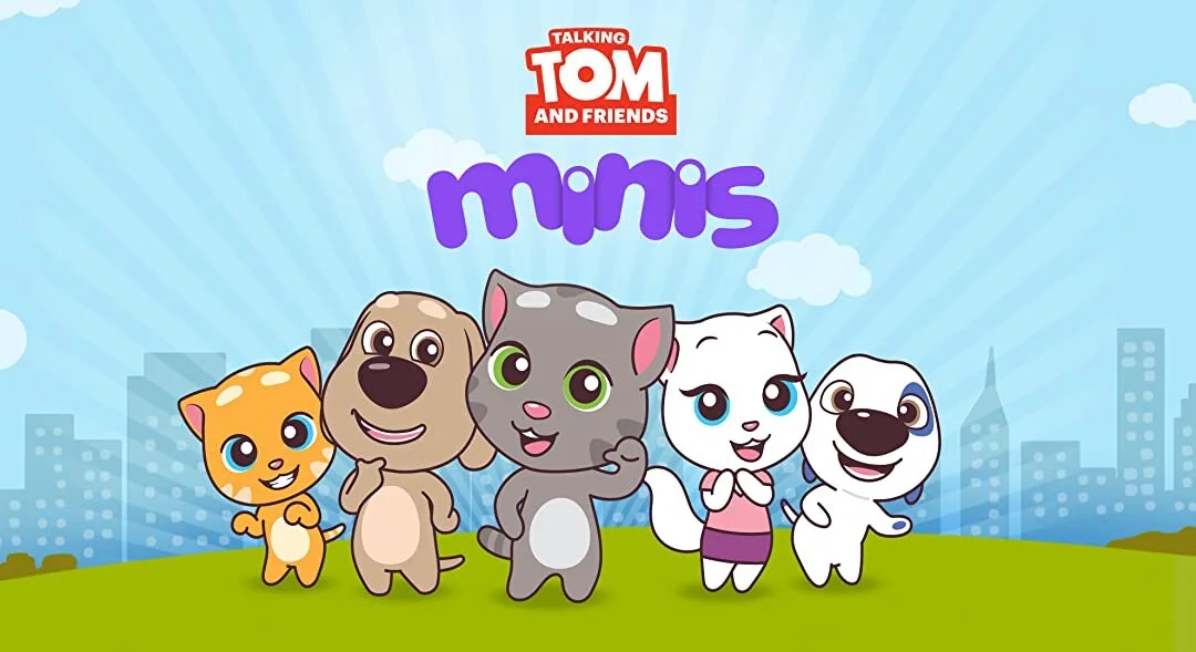 Talking Tom and Friends: Minis