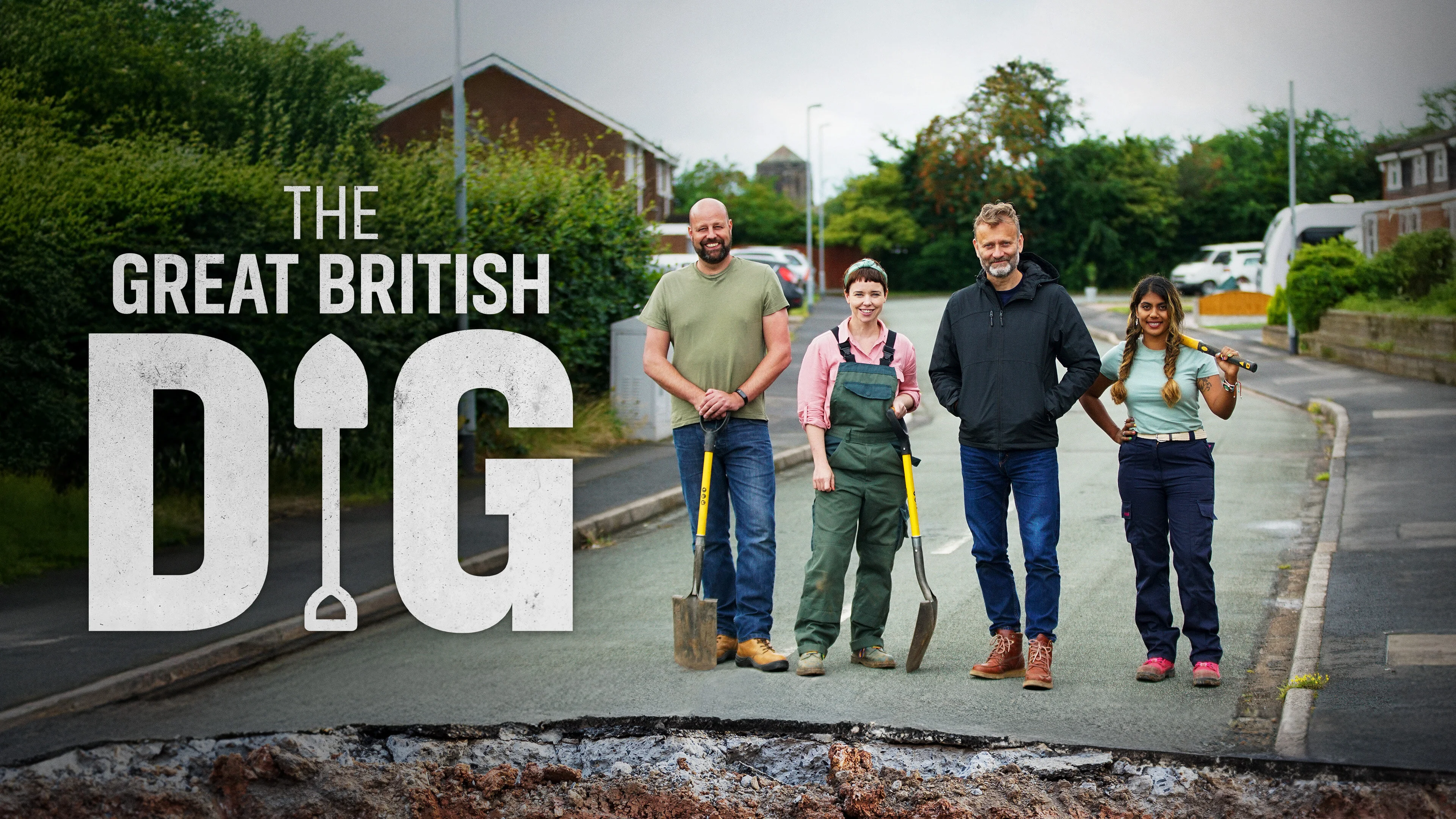 The Great British Dig: History in Your Garden