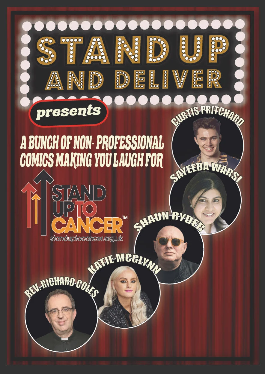 Plakat Stand Up and Deliver