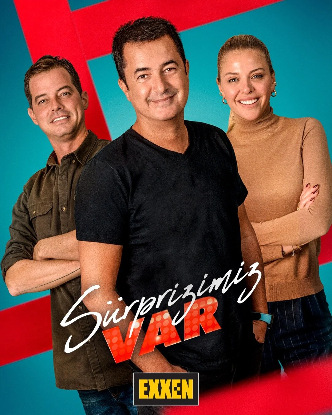 Poster di SÄ‚Ä˝rprizimiz Var