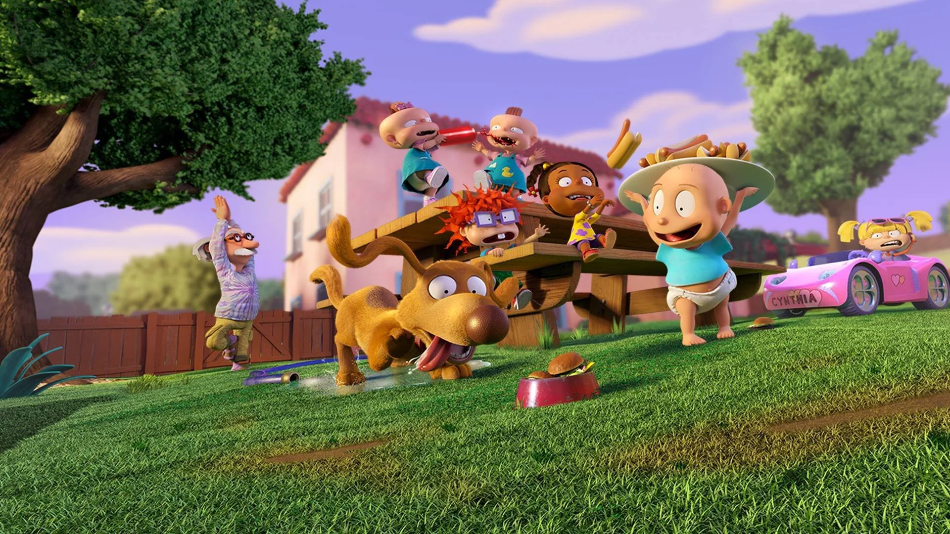 Rugrats, Aventuras en Pañales (2021)