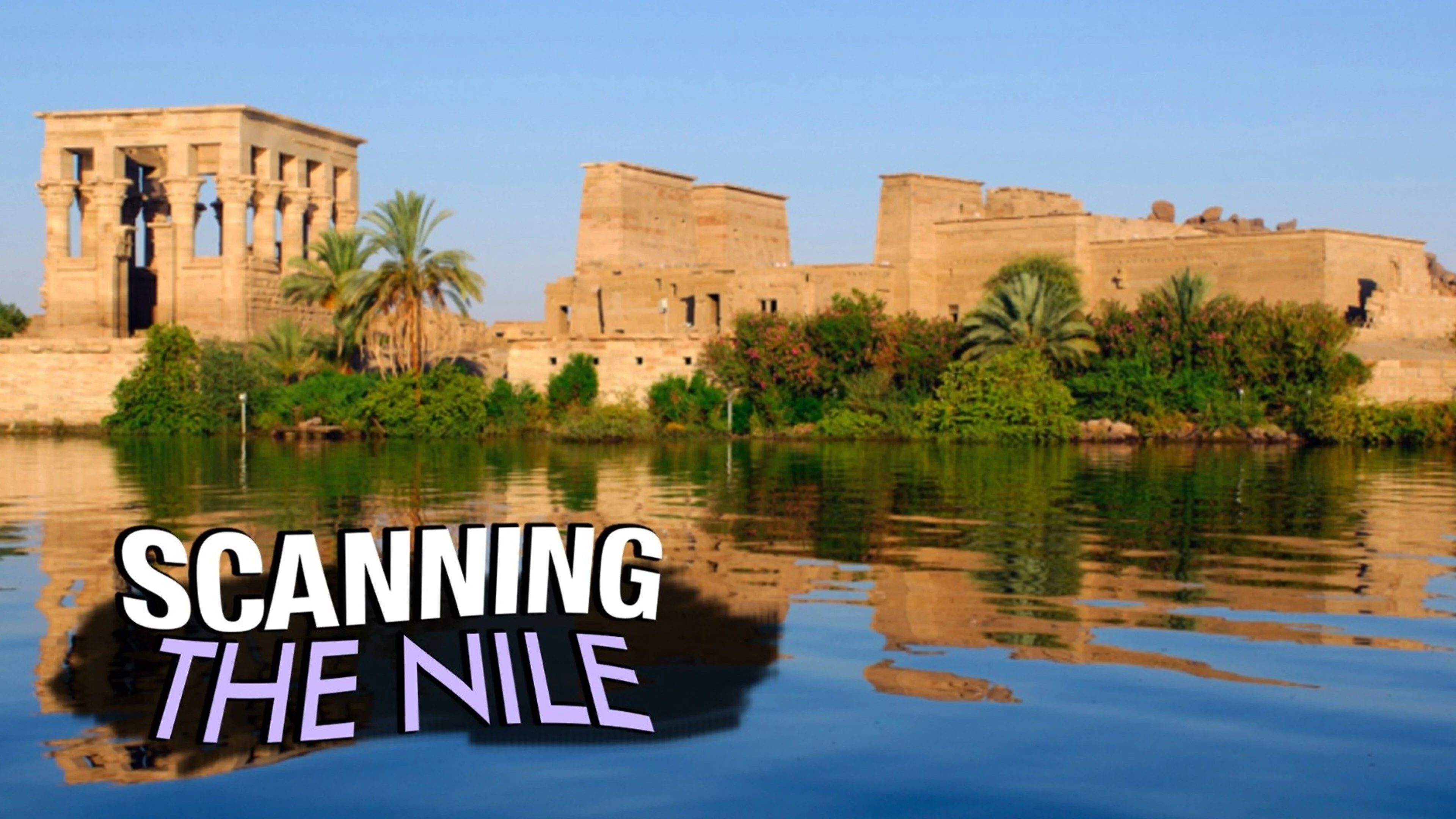 Scanning The Nile