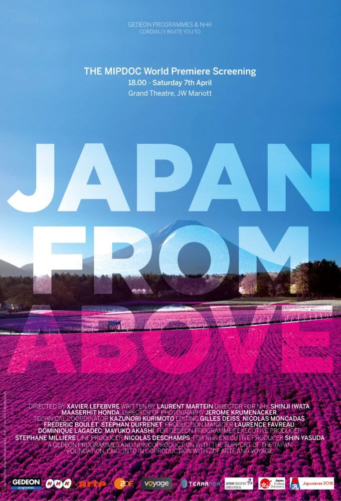 Affiche de Le Japon vu du ciel