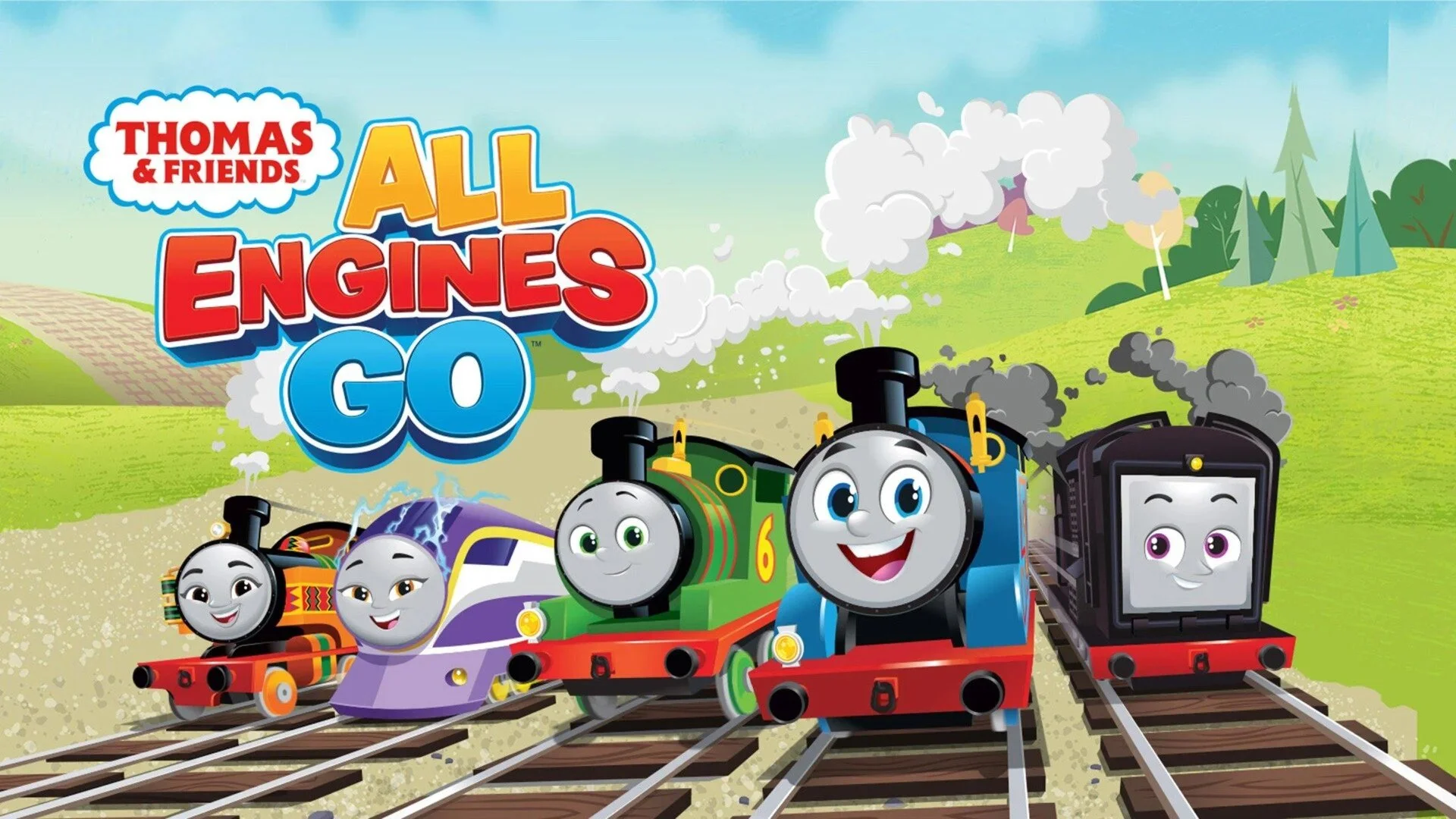 Thomas & Friends: All Engines Go!