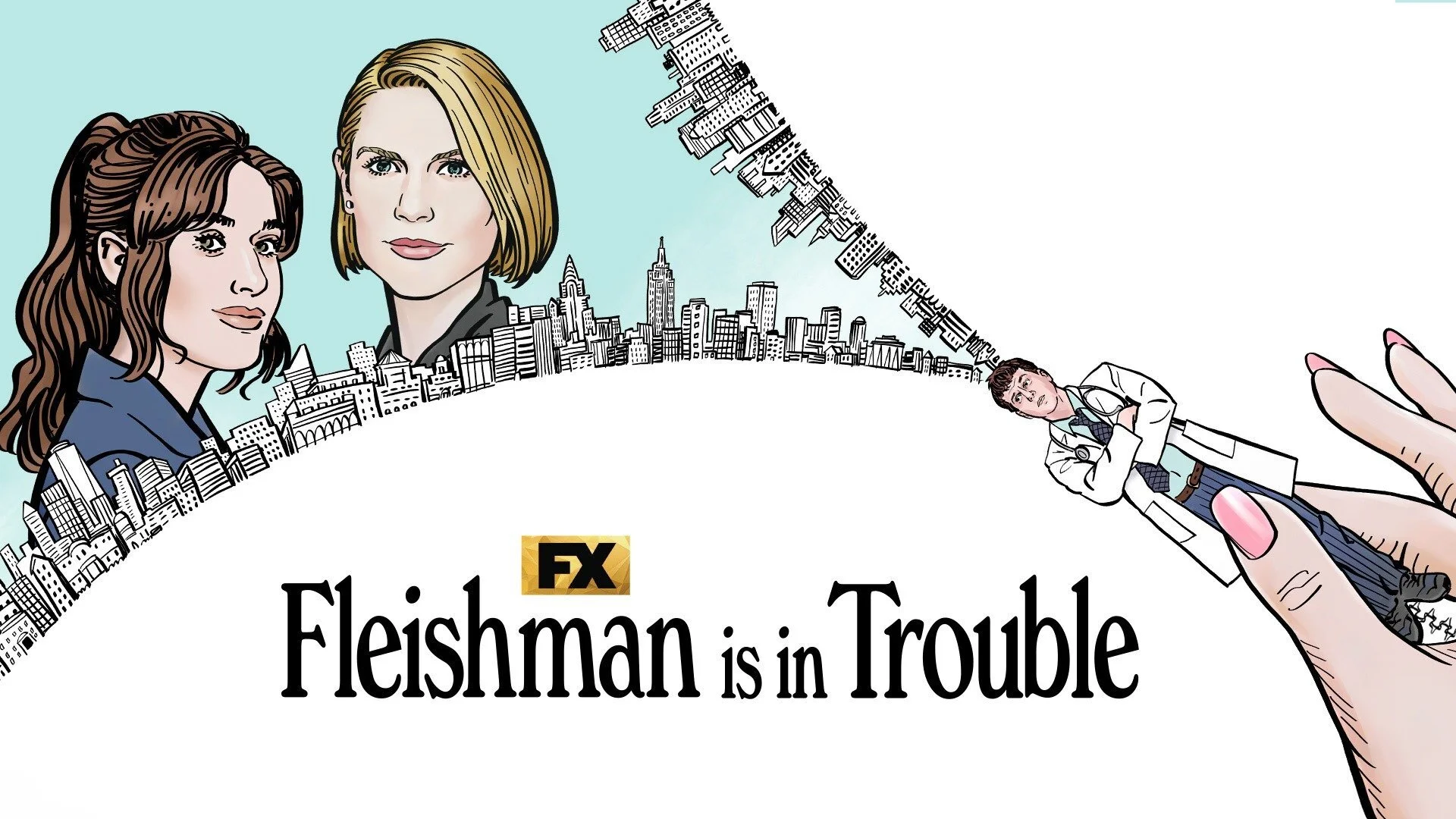 Fleishman is in Trouble