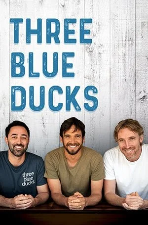 Plakat Three Blue Ducks