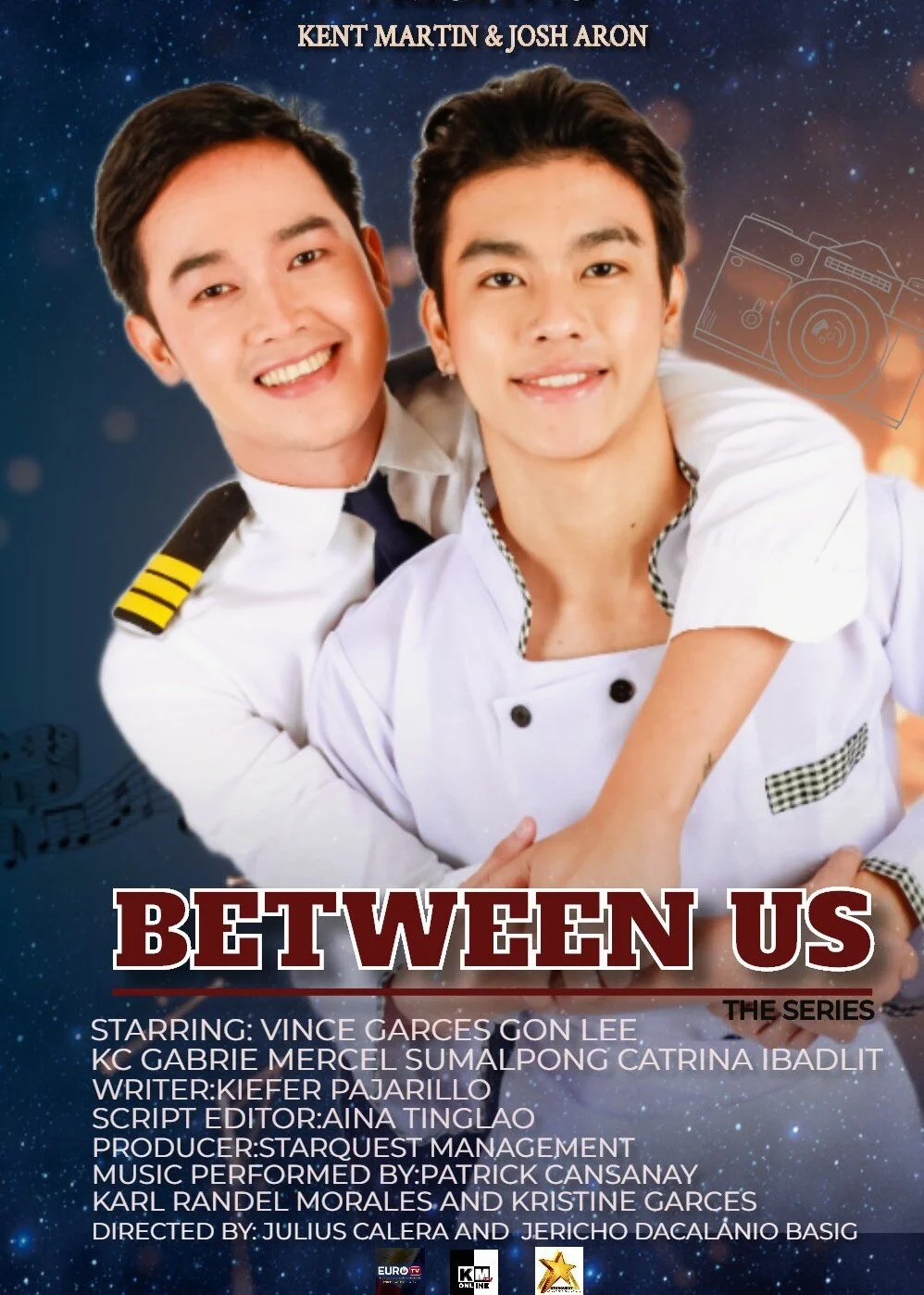 Pôster de Between Us