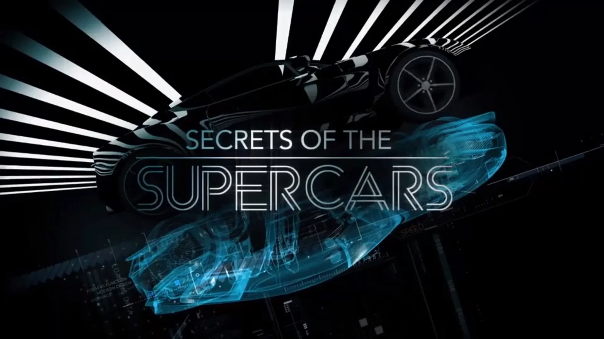 Secrets of the Supercars