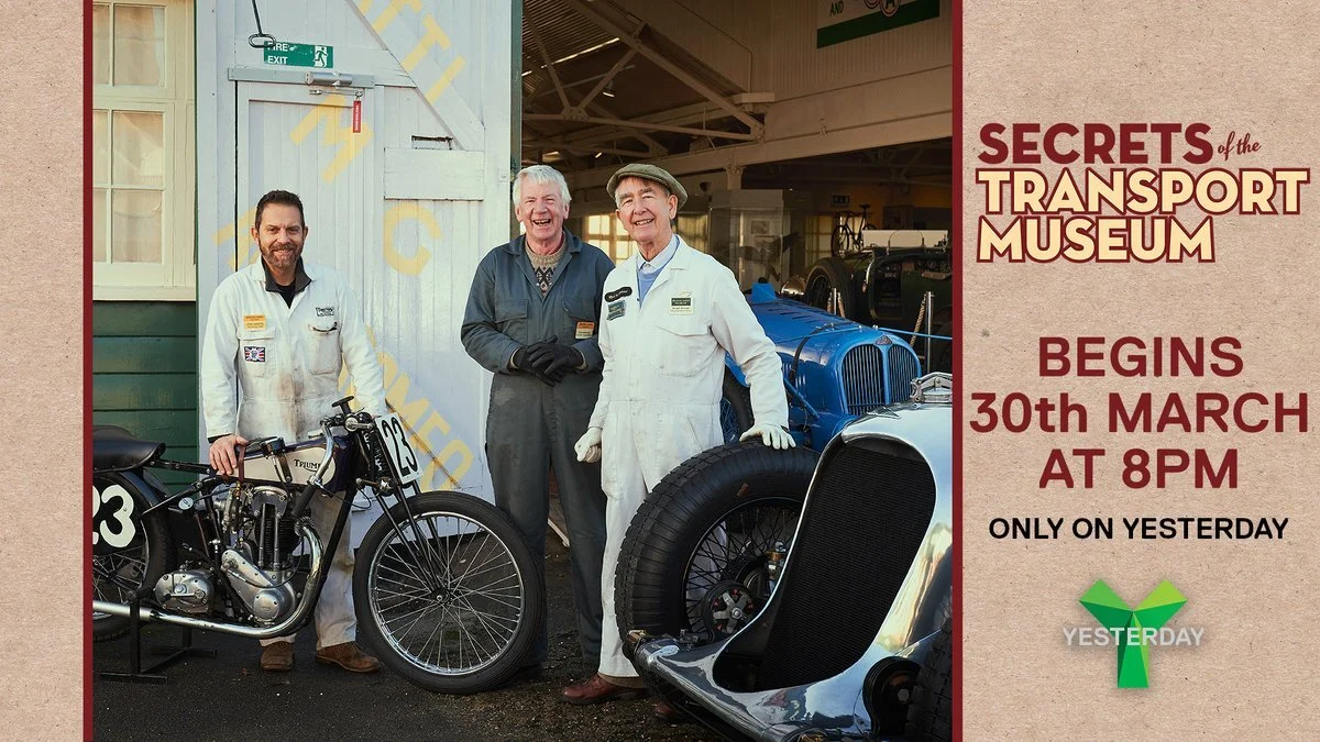Secrets of the Transport Museum
