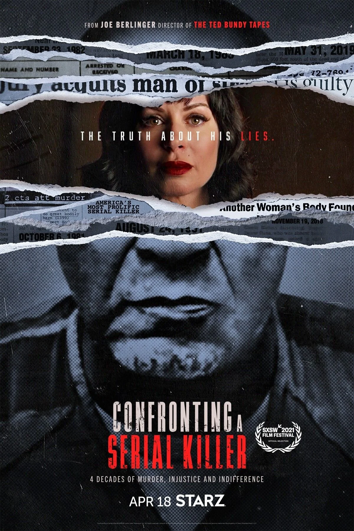 Affiche de Confronting a Serial Killer