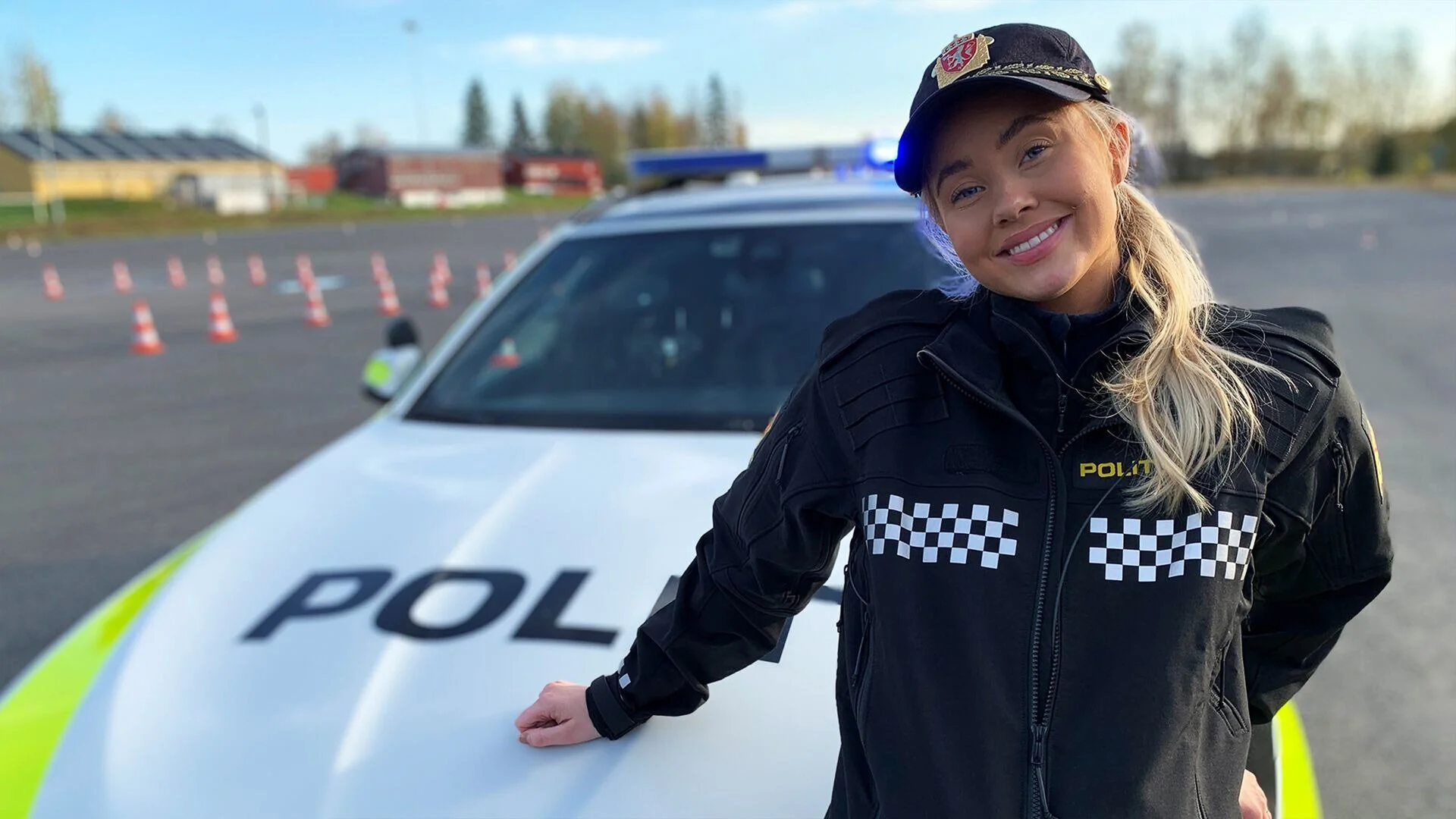 Martine vil bli politi