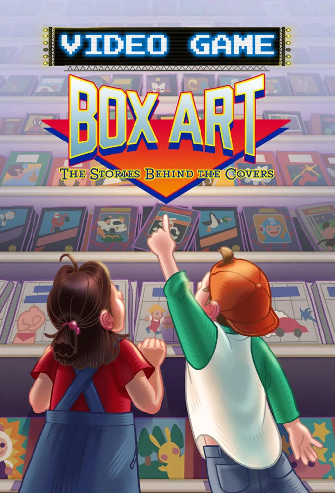 Video Game Box Art: The Stories Behind the Covers afişi