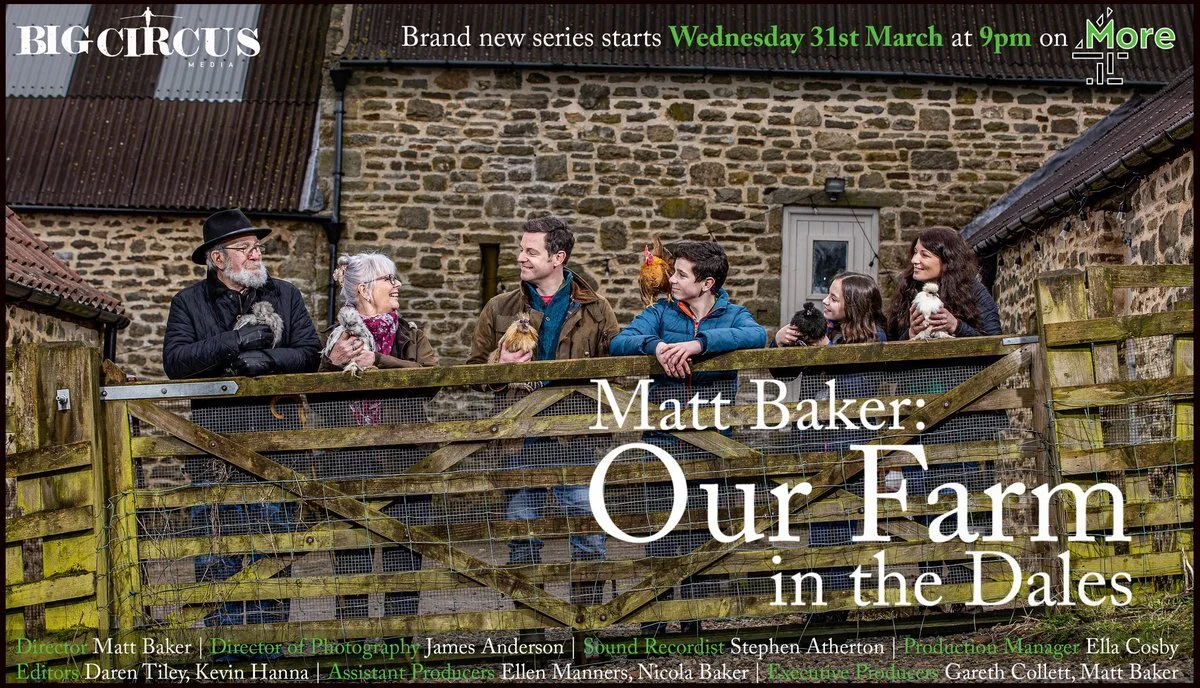 Matt Baker: Our Farm in the Dales