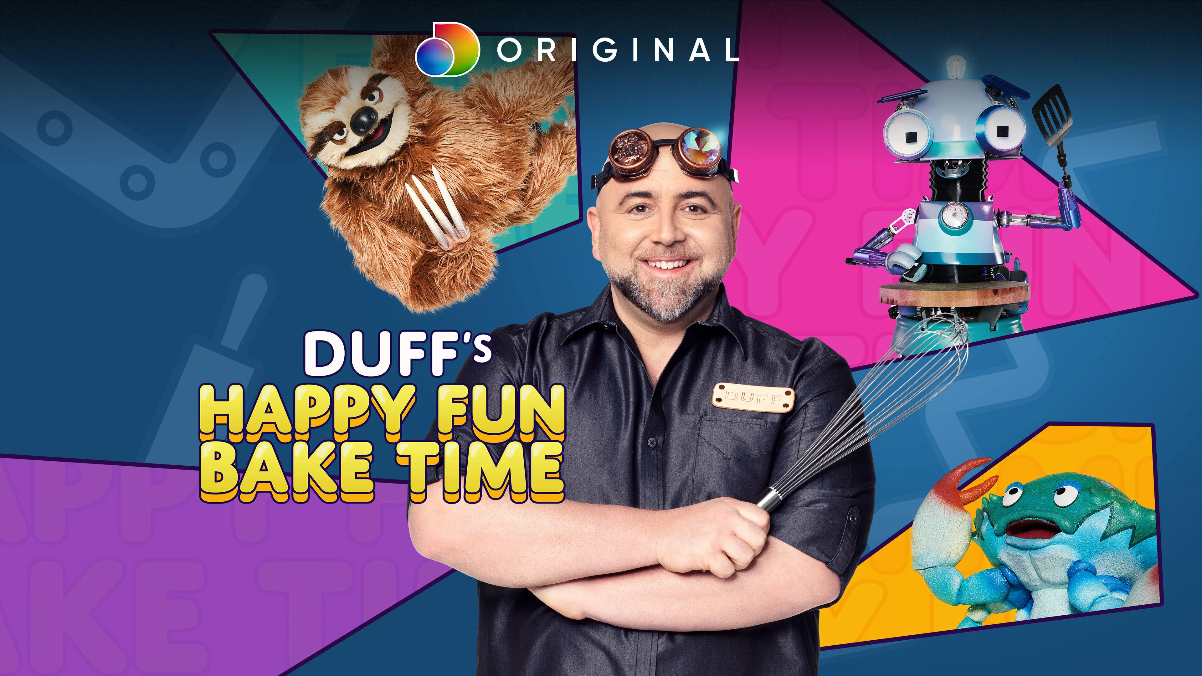 Duff's Happy Fun Bake Time