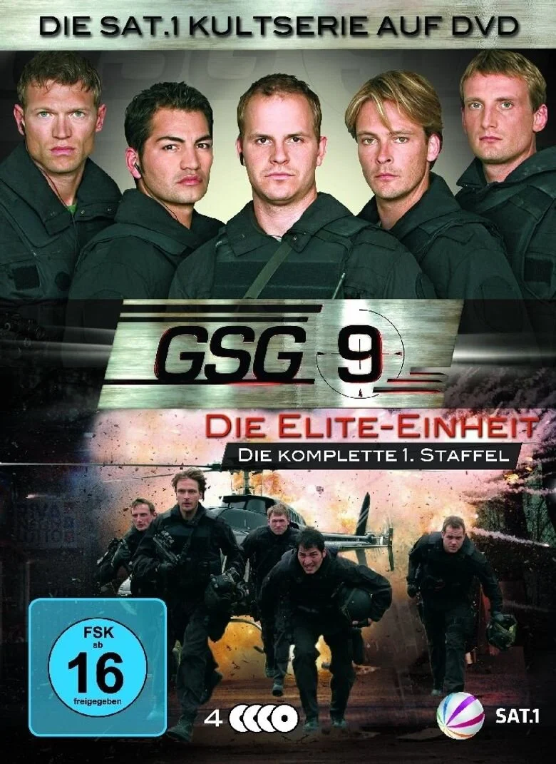 Poster di GSG9 - Squadra d'assalto