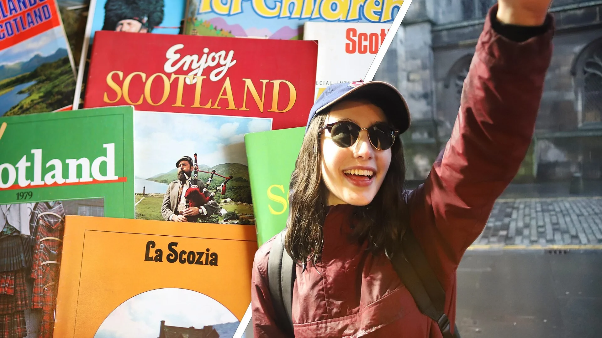 Greetings from Scotland