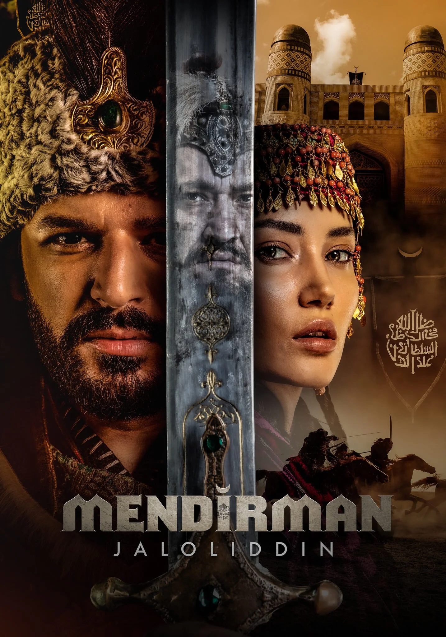 Póster de Mendirman Jaloliddin