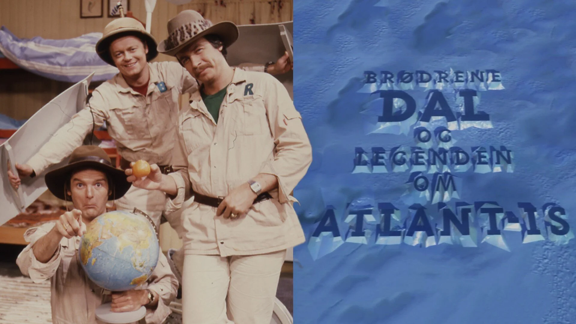 BrÄ‚Â¸drene Dal og legenden om Atlant-is