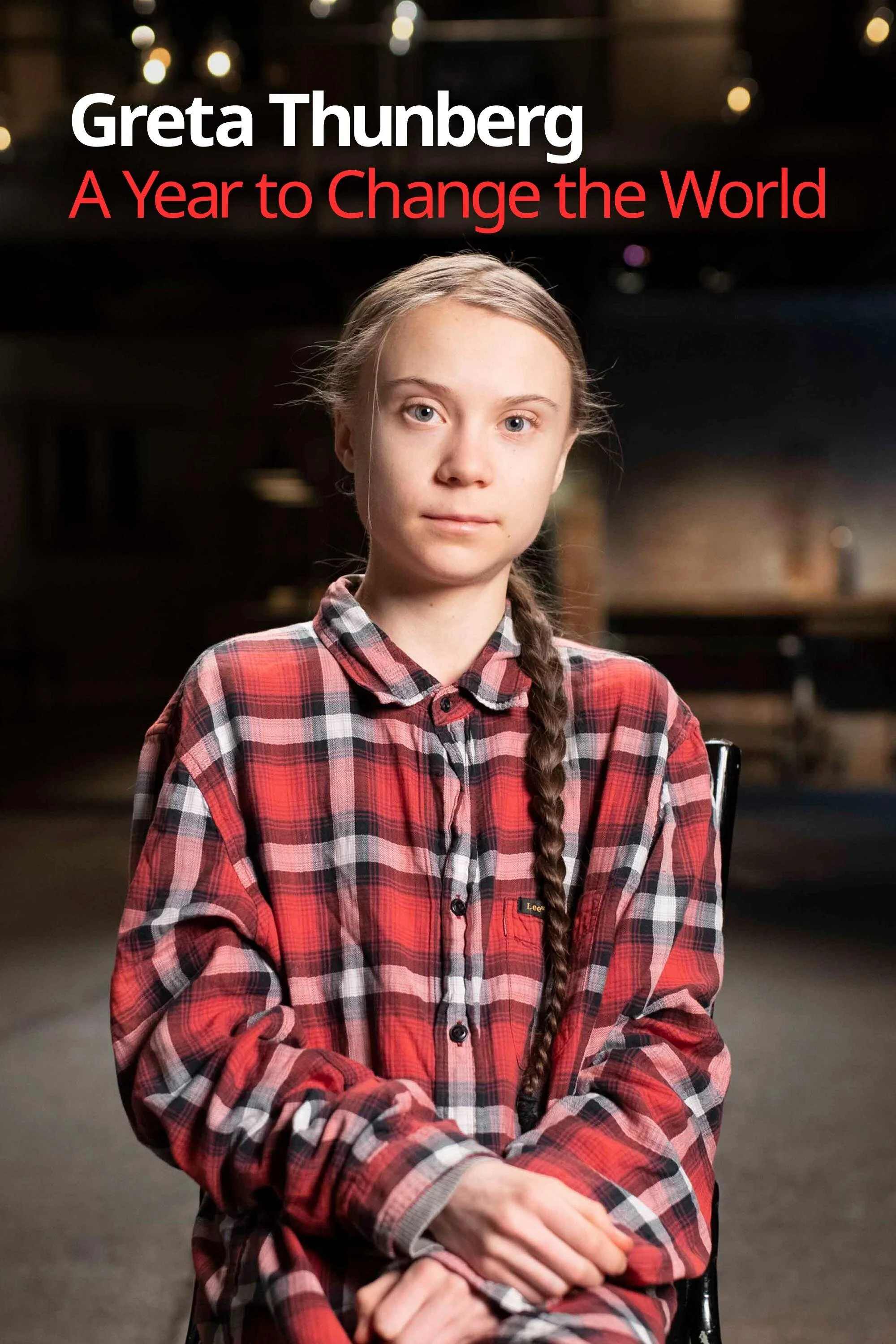 Affiche de Greta Thunberg, un avenir pour la planète
