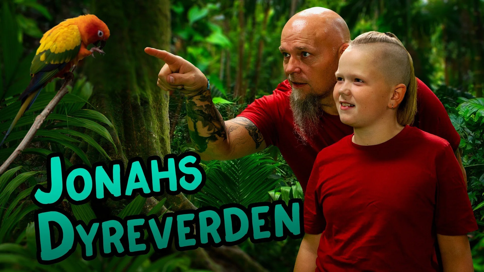 Jonahs dyreverden