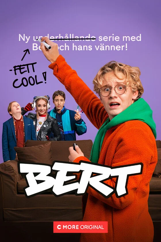 Affiche de Bert