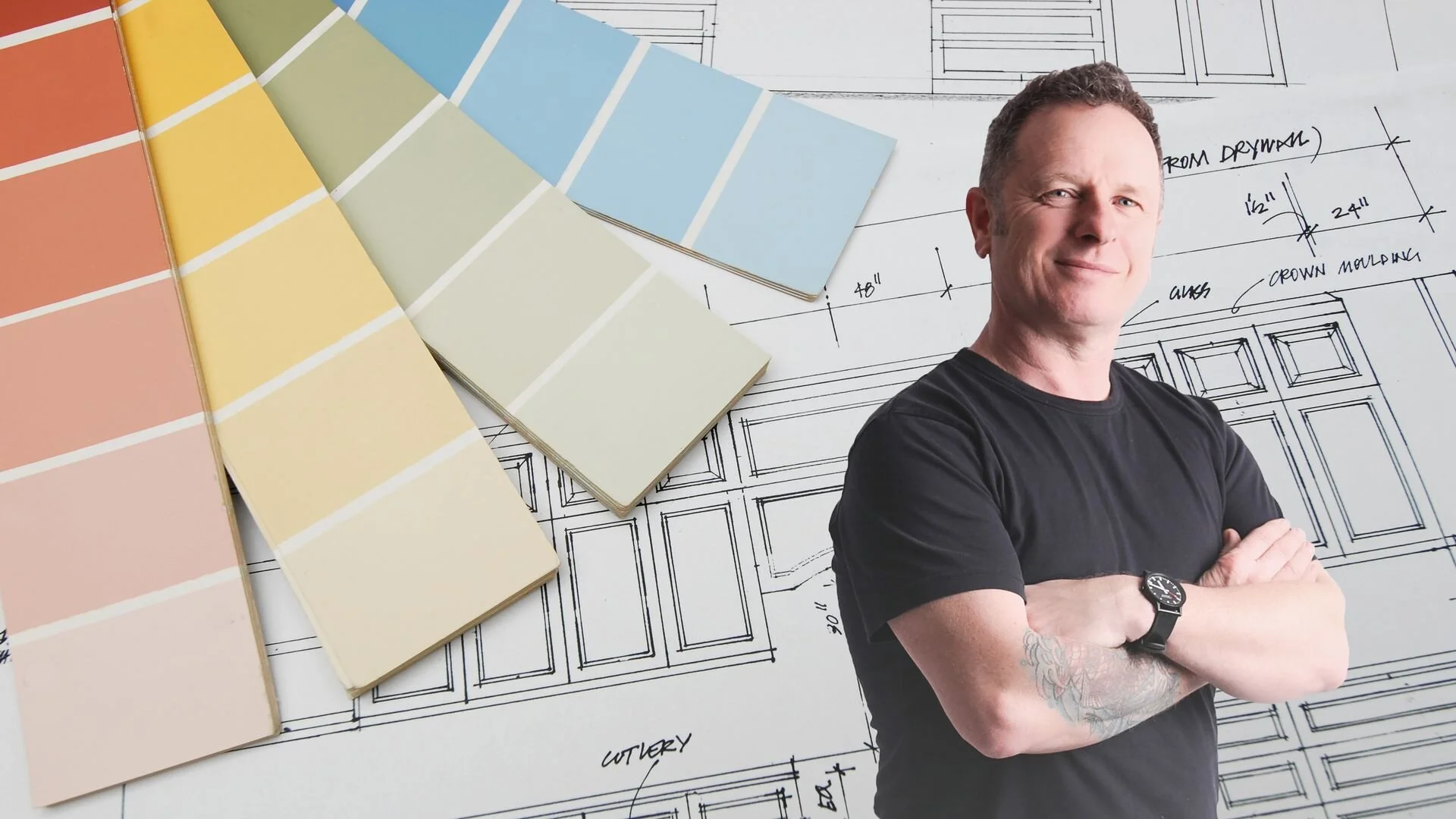 Dream Kitchens and Bathrooms with Mark Millar