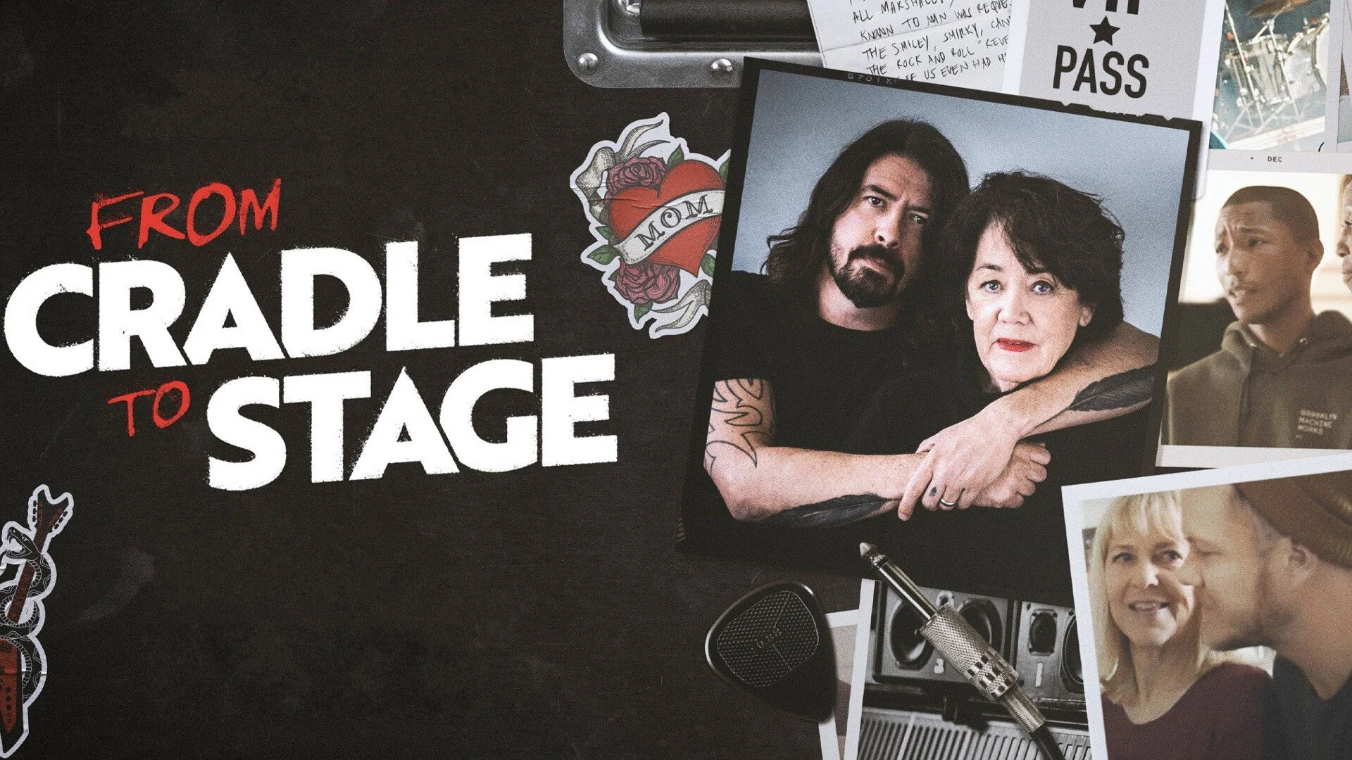 From Cradle to Stage
