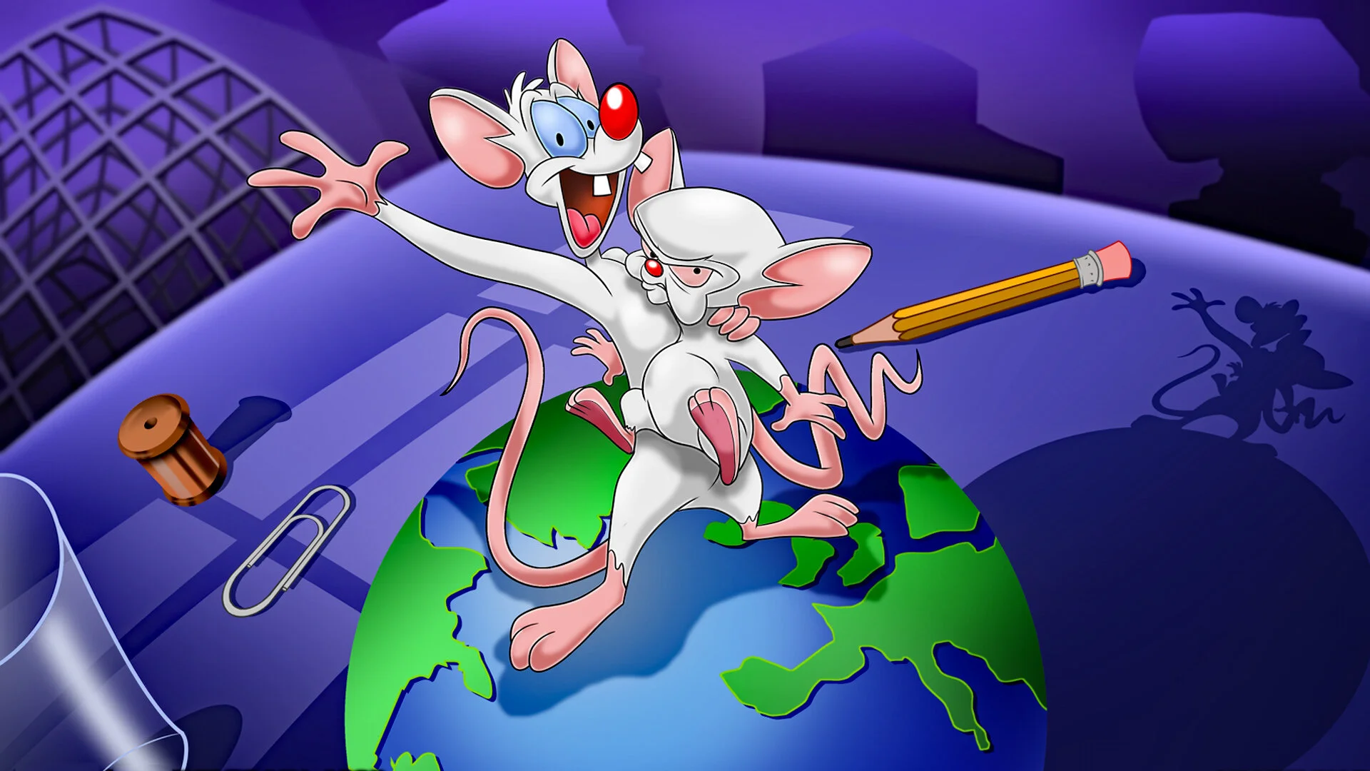 Pinky and the Brain