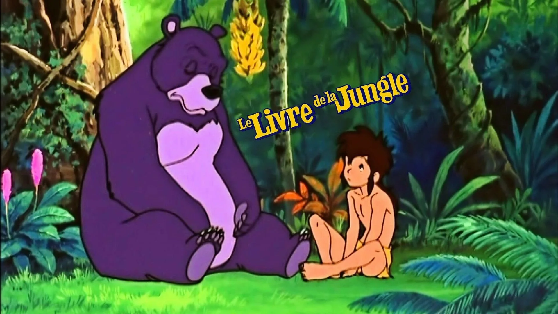 Jungle Book ShÄąĹ¤nen Mowgli