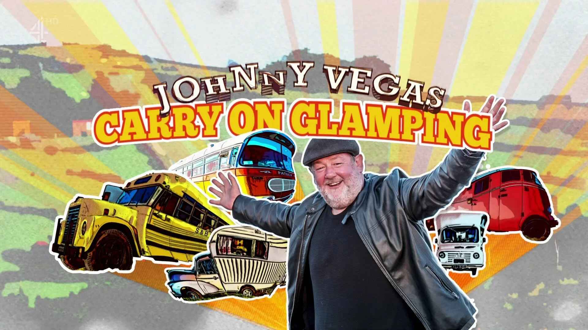 Johnny Vegas: Carry on Glamping