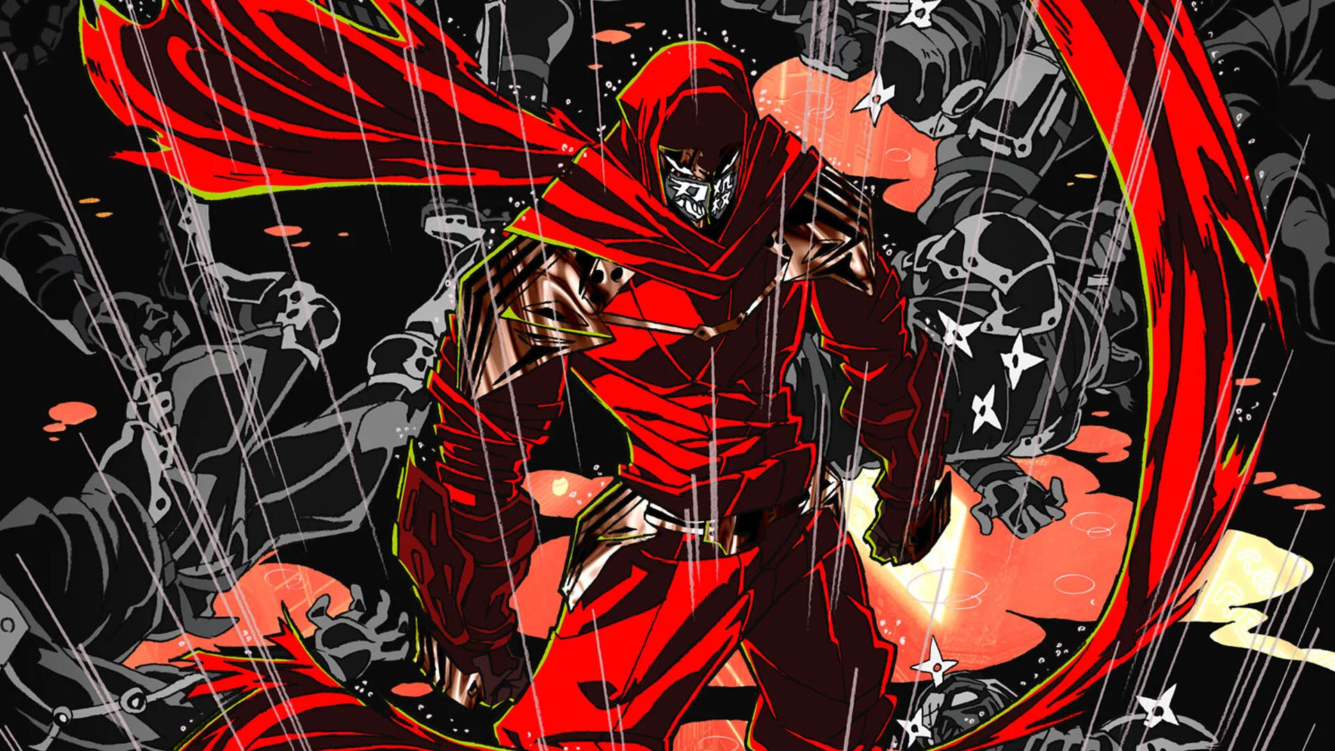 Ninja Slayer from Animation