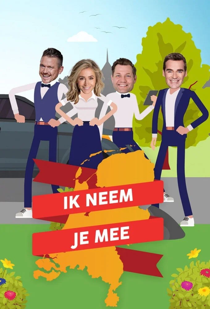 Póster de Ik neem je mee