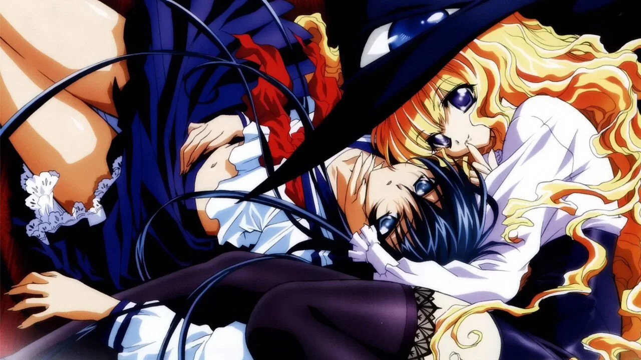 Yami to Boushi to Hon no Tabibito