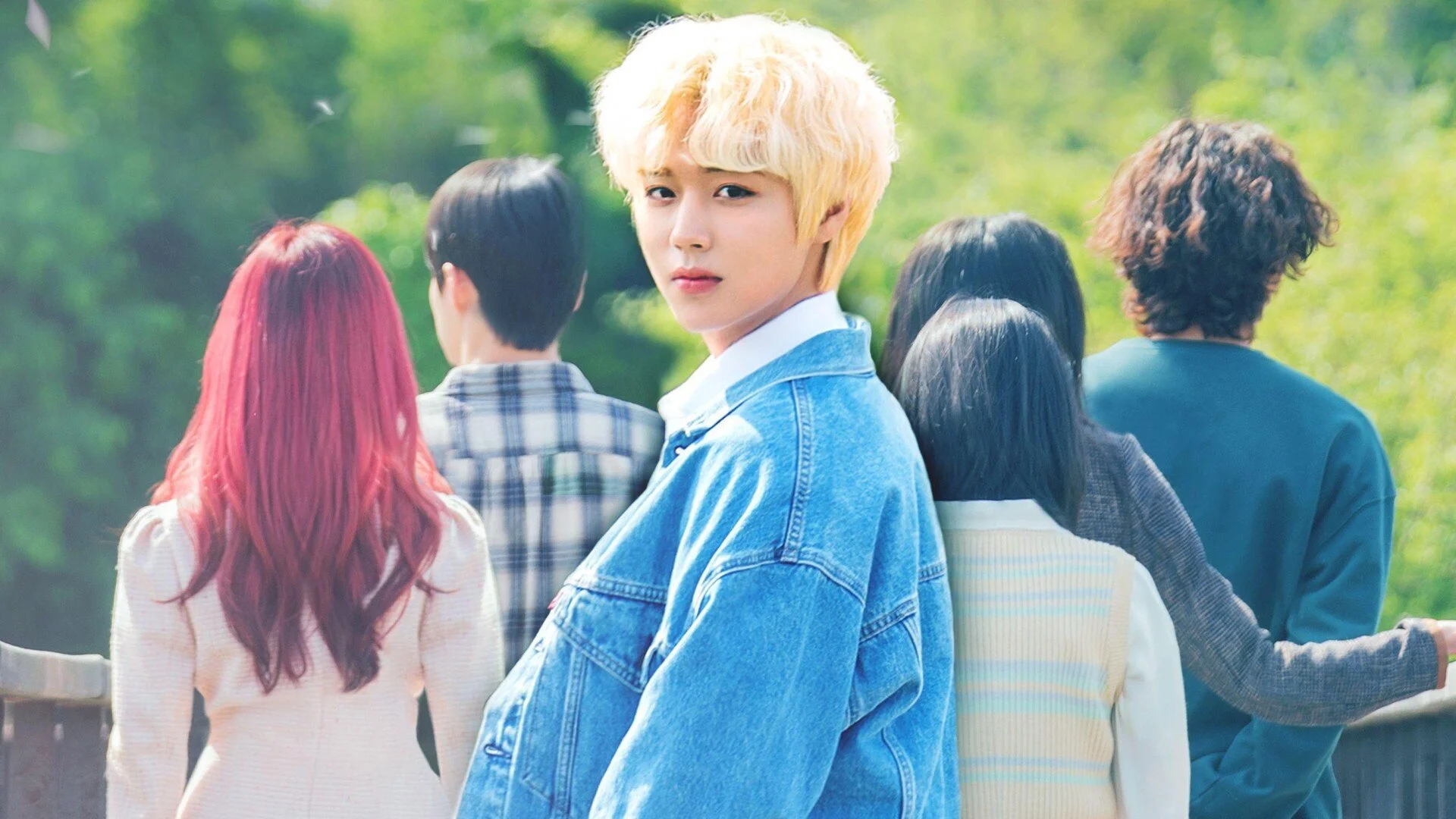 At a Distance, Spring Is Green