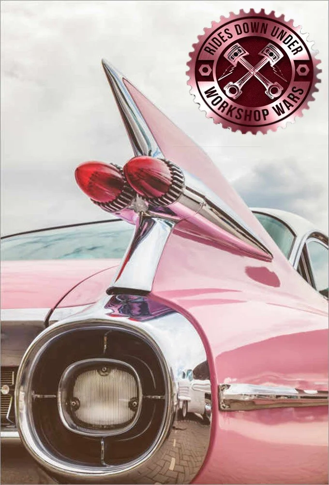 Póster de Rides Down Under Workshop Wars