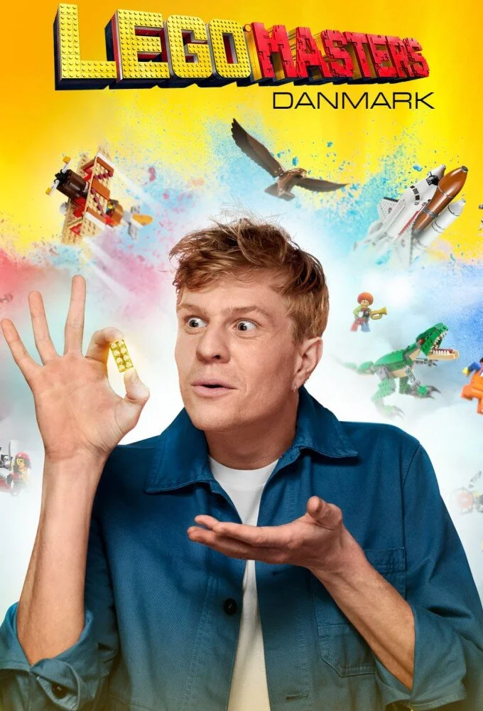 Pôster de LEGO Masters