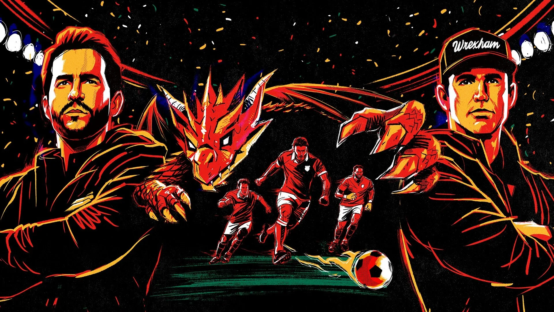 Bem-vindos ao Wrexham