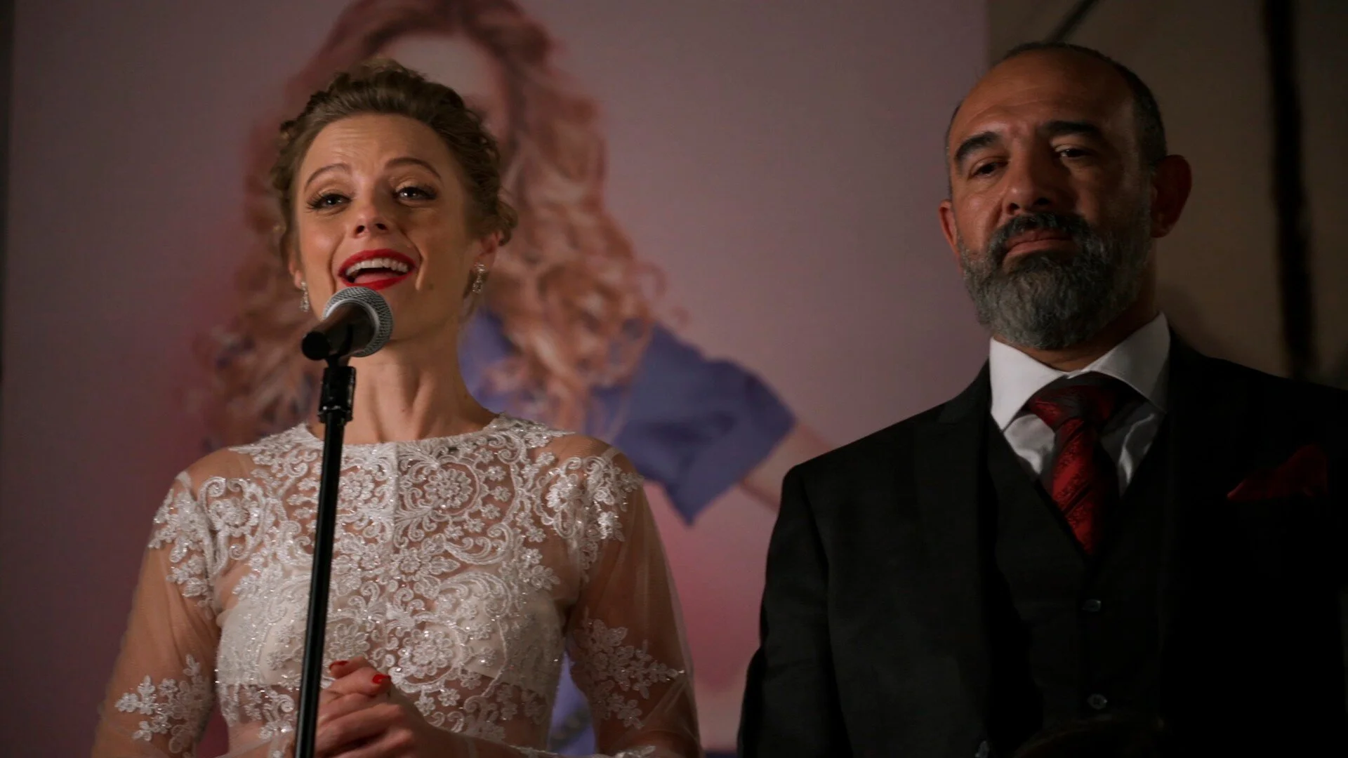 La muchacha que limpia