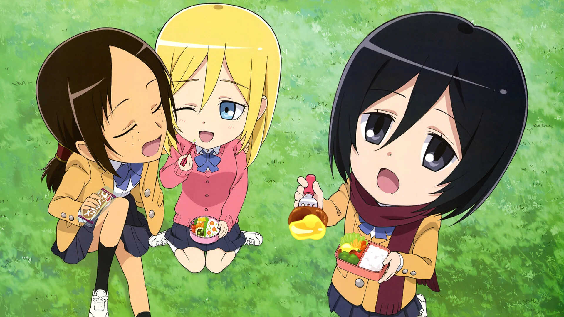 Shingeki! Kyojin Chuugakkou