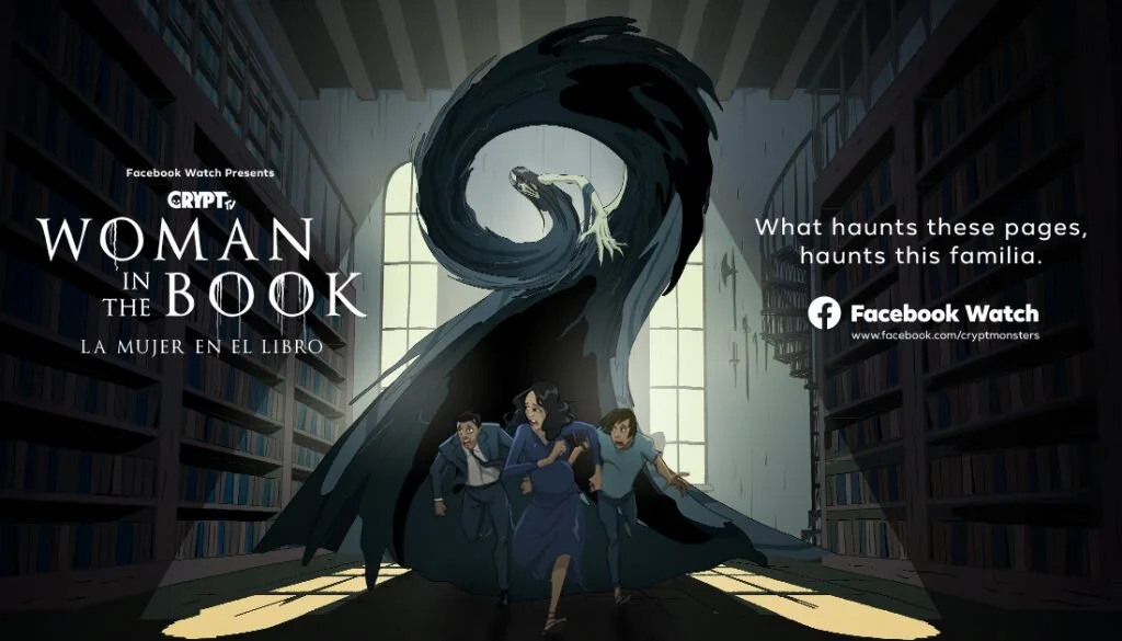 Woman in the Book