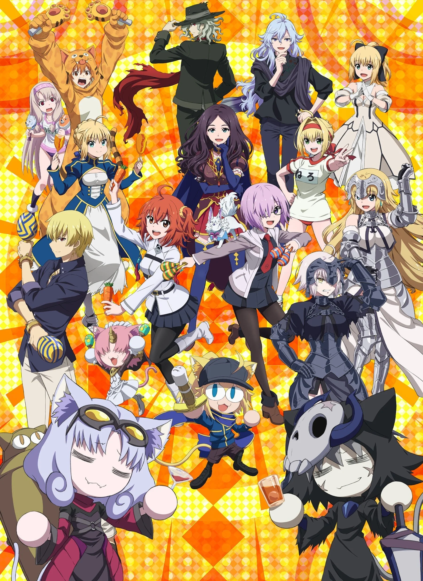 Plakat Fate/Grand Carnival