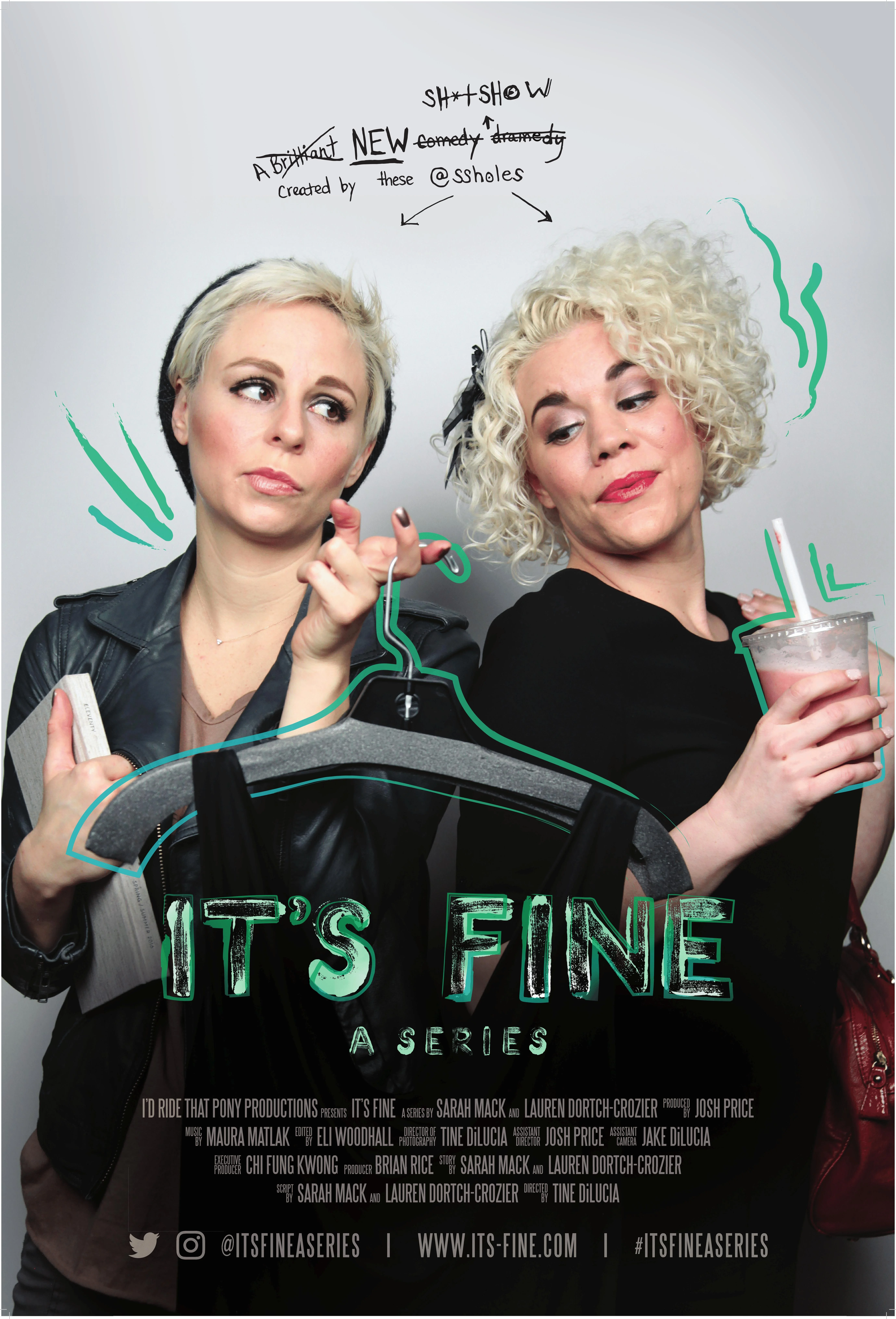 It's Fine Poster