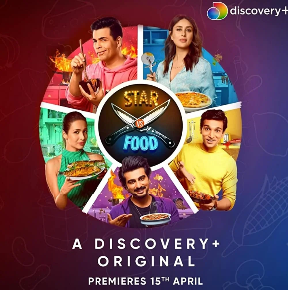 Plakat Star vs Food