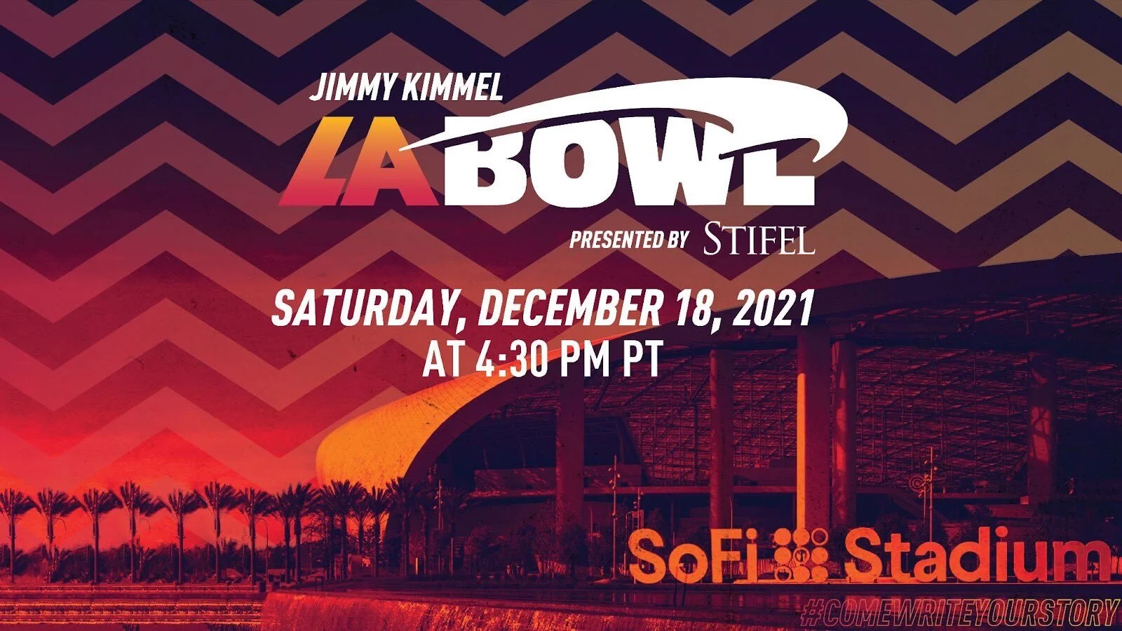 Starco Brands LA Bowl Hosted By Gronk