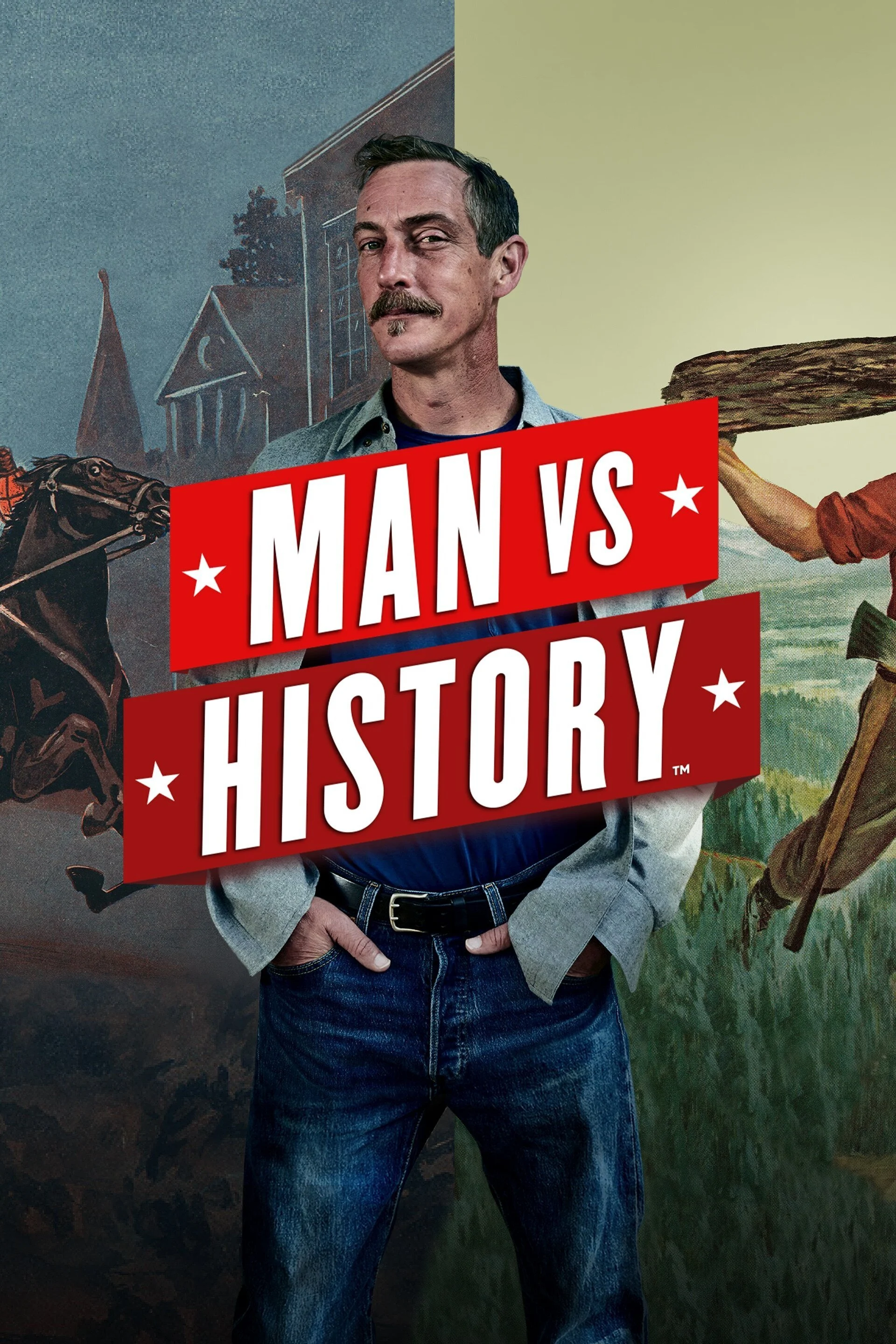 Póster de Man vs. History
