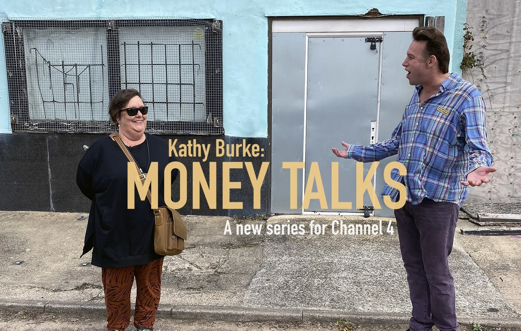 Kathy Burke: Money Talks