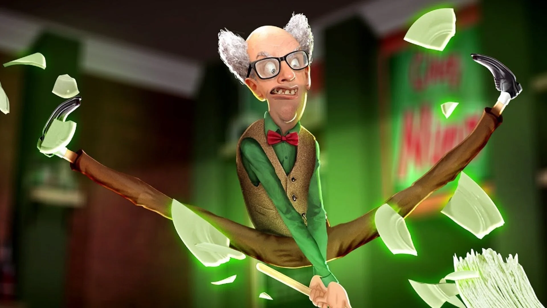 The Bizarre Stories of Professor Zarbi