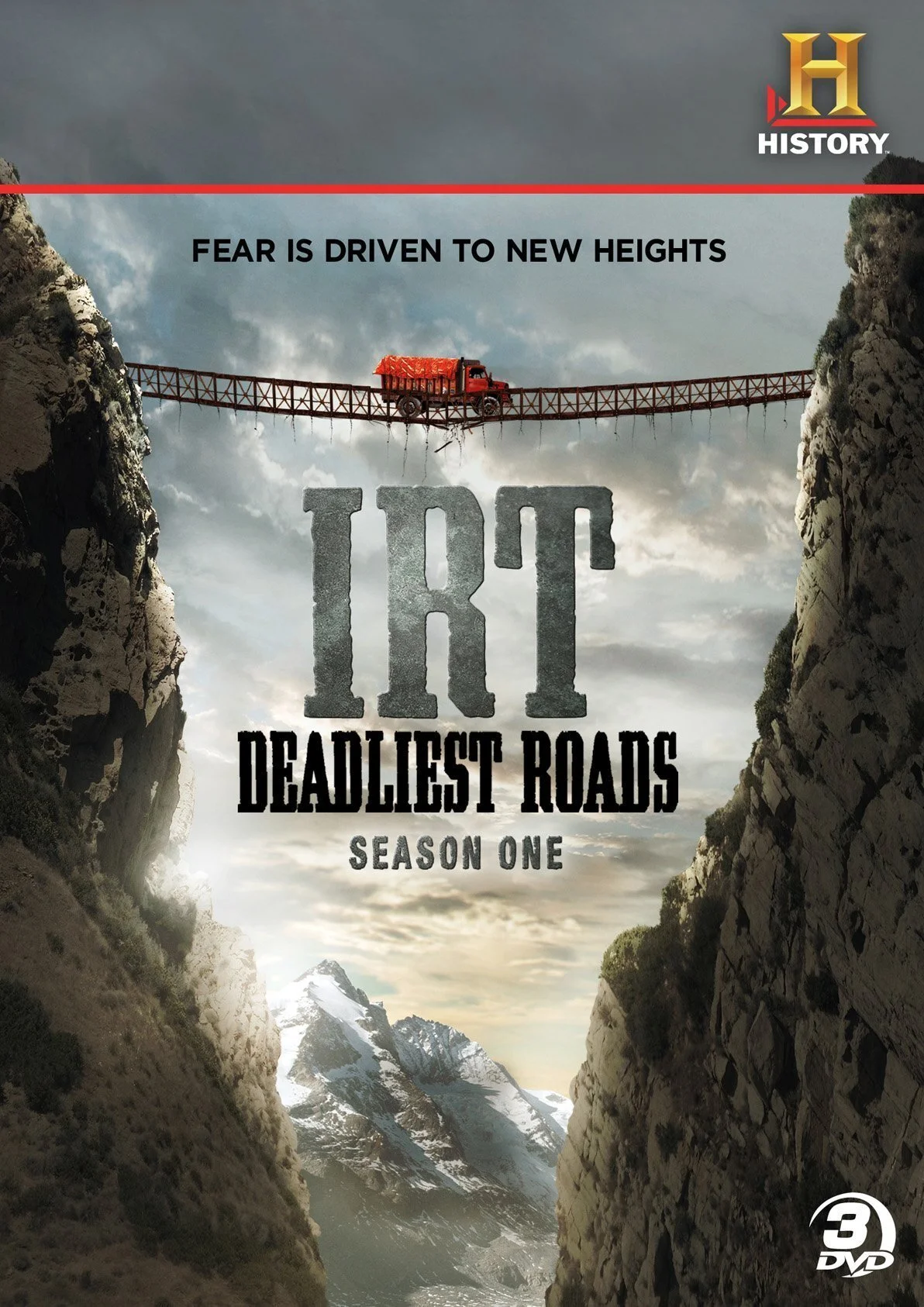 Póster de IRT: India's Deadliest Roads