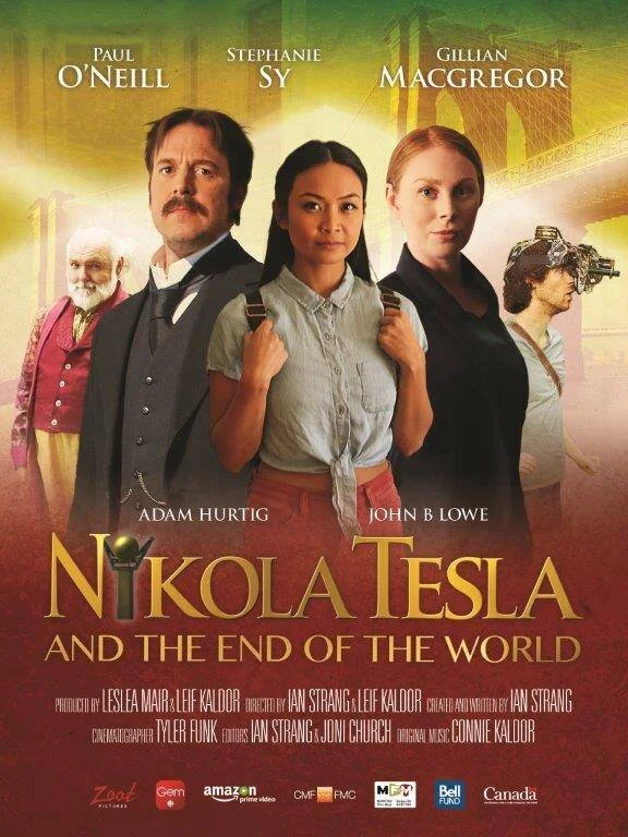Poster di Nikola Tesla and the End of the World