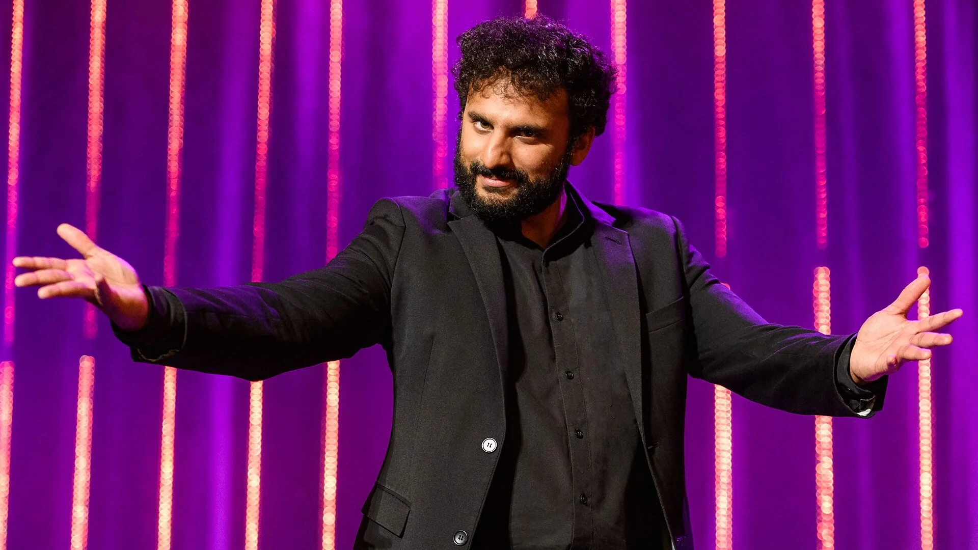 The Big Asian Stand-Up